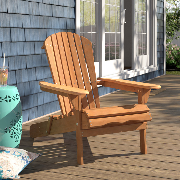 Folding wood 2024 adirondack chairs